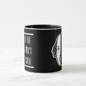 Die ganze Welt ist eine Bühne Shakespeare Zitat Th Tasse (Zentrum)