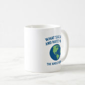Die ganze Welt Kaffeetasse (VorderseiteRechts)