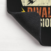 Die ganze Zeit erhitzte Rivalität Gelegentlich lus Mousepad (Ecke)