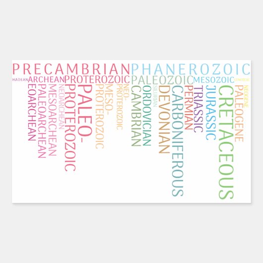 Die ganze Zeit in der Welt Rechteckiger Aufkleber (Vorderseite)