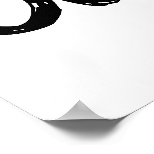 Die Garage des Gesetzgebers. Sozial unakzeptierte Poster (Ecke)