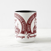 Die Garage des Großvaters Tasse (Zentrum)