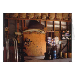 Die Garage des maskulinen Typs, Wimberly, Texas