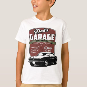 Die Garage des Vaters Camaro 1968 T-Shirt