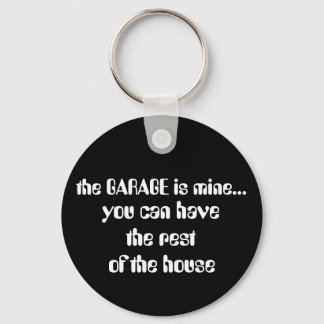 die GARAGE gehört mir..., Schlüsselanhänger