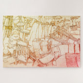 Die Garage Puzzle (Horizontal)