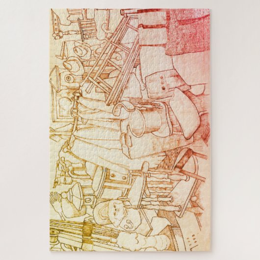 Die Garage Puzzle (Vertikal)