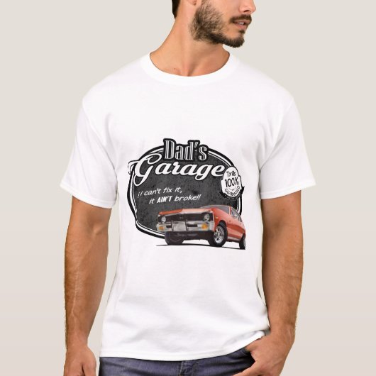 Die Garagen-Nova des Vaters T-Shirt (Vorderseite)
