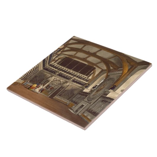 Die Garde-Kammer, der runde Turm, Windsor Ca Fliese (Seite)