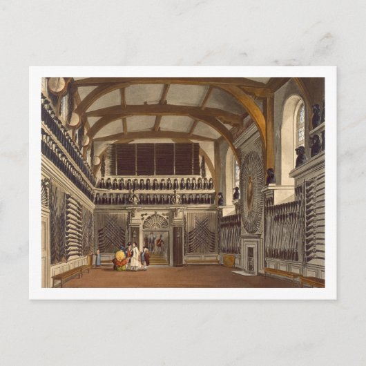 Die Garde-Kammer, der runde Turm, Windsor Ca Postkarte (Vorderseite)