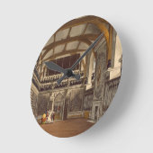Die Garde-Kammer, der runde Turm, Windsor Ca Wanduhr (Winkel)