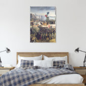 Die Garde Nationale de Paris Leinwanddruck (Insitu (Schlafzimmer))