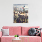Die Garde Nationale de Paris Leinwanddruck (Insitu (Wohnzimmer))