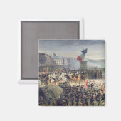 Die Garde Nationale de Paris Magnet (Vorderseite/Rückseite)