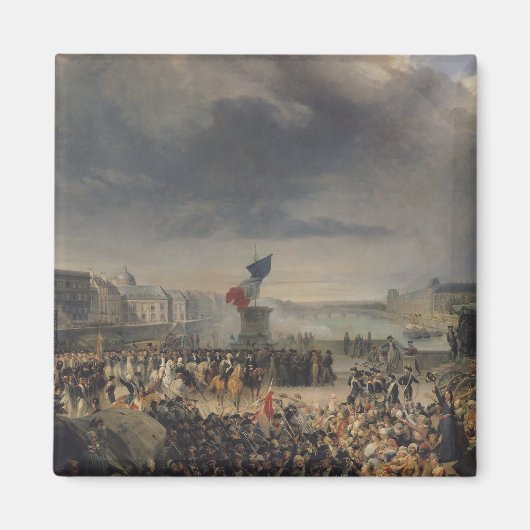 Die Garde Nationale de Paris Magnet (Vorne)