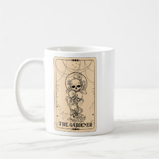 Die Gardener Tarot Card entspannt Kaffeetasse