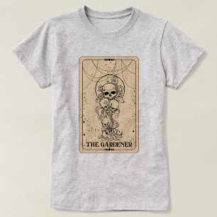 Die Gardener Tarot Card Entspannter T - Shirt