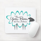 Die Garn-Scheune von San Antonio Sheepy Mousepad (Mit Mouse)