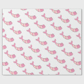 Die Garnele Geschenkpapier (Flach)