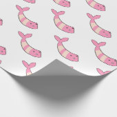 Die Garnele Geschenkpapier (Ecke)