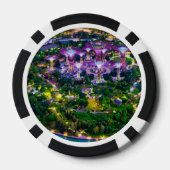 Die Gärten an der Bucht Pokerchips (Rückseite)