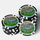 Die Gärten an der Bucht Pokerchips (Stapel)