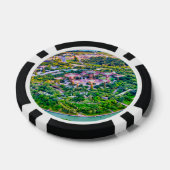 Die Gärten an der Bucht Pokerchips (Einzeln)