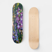 Die Gärten an der Bucht Skateboard (Vorderseite)