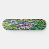 Die Gärten an der Bucht Skateboard (Horizontal)