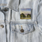 Die Gärten der Tuilerien mit dem Triumphbogen Button (Beispiel)