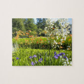 Die Gärten des Elizabeth Park Puzzle (Horizontal)