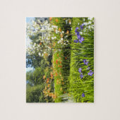 Die Gärten des Elizabeth Park Puzzle (Vertikal)