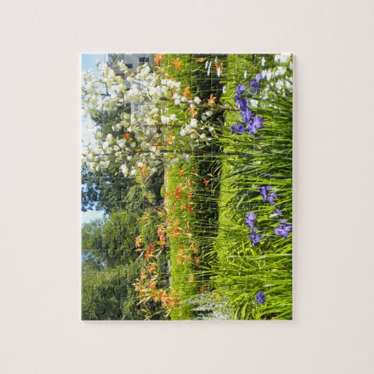 Die Gärten des Elizabeth Park Puzzle (Vertikal)