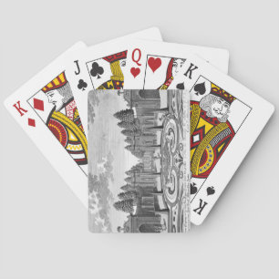 Die Gärten des Grafen Althan, Wien, aus 'Vorstel Spielkarten