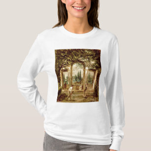 Die Gärten des Landhauses Medici in Rom T-Shirt