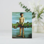 Die Gärten des Lebens Postkarte (Stehend Vorderseite)