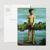 Die Gärten des Lebens Postkarte (Vorne/Hinten)