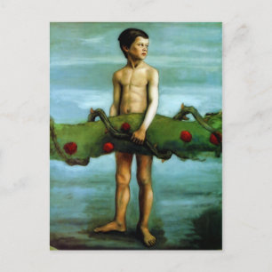 Die Gärten des Lebens Postkarte