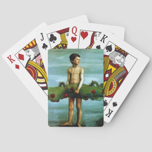 Die Gärten des Lebens Spielkarten (Rückseite)