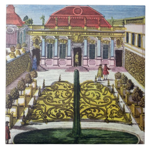 Die Gärten des Mirabellen-Parks, Salzburg, Austr Fliese