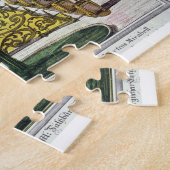 Die Gärten des Mirabellen-Parks, Salzburg, Austr Puzzle (Seite)