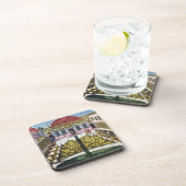 Die Gärten des Mirabellen-Parks, Salzburg, Austr Untersetzer (Rechte Seite)