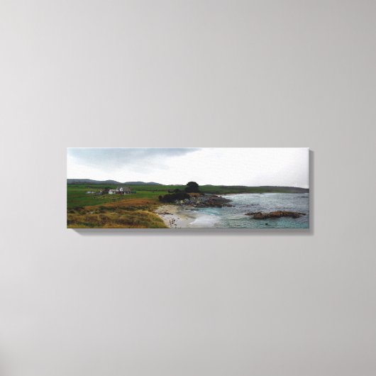 Die Gärten, die Bucht von Brünn, Tasmanien Leinwanddruck (Vorderseite)