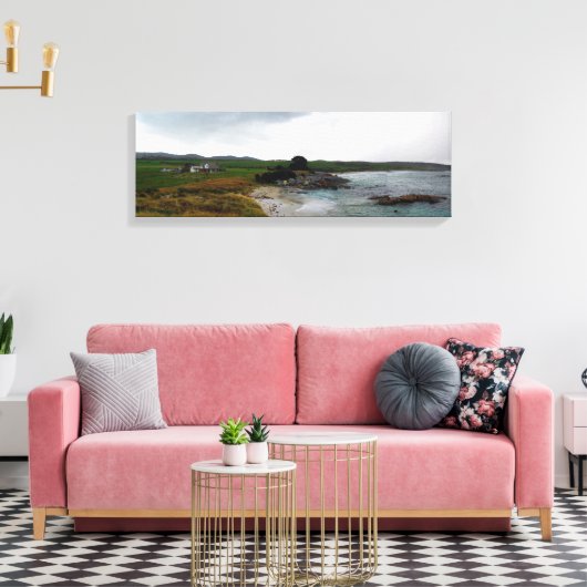 Die Gärten, die Bucht von Brünn, Tasmanien Leinwanddruck (Insitu (Wohnzimmer))