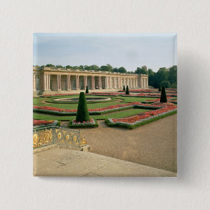 Die Garten-Fassade des großartigen Trianon, 1687 Button
