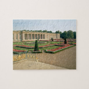Die Garten-Fassade des großartigen Trianon, 1687 Puzzle