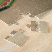 Die Garten-Fassade des großartigen Trianon, 1687 Puzzle (Seite)