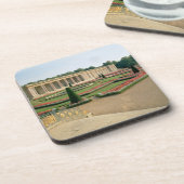 Die Garten-Fassade des großartigen Trianon, 1687 Untersetzer (Linke Seite)