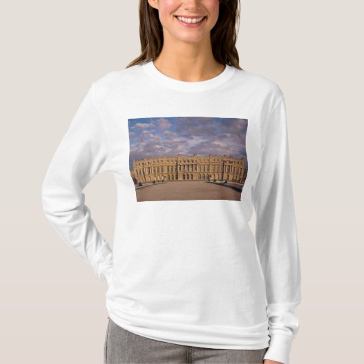 Die Garten-Fassade T-Shirt (Vorderseite)