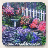 Die Garten-Küche Untersetzer (Vorderseite)